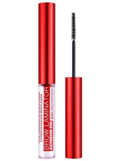 Гель-ламинатор для бровей BROW LAMINATOR EXTREME FIX 24h waterproof, 4,2г, LUXVISAGE — N7K7M-QOSHUCHUNGEL