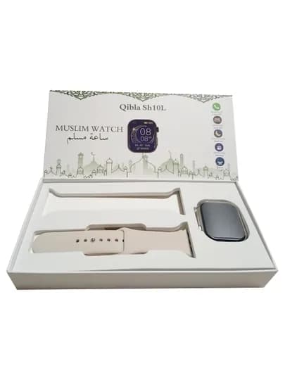 Смарт часы Muslim Watch — часы для мусульман: 5 намазов, Коран, мужской стиль