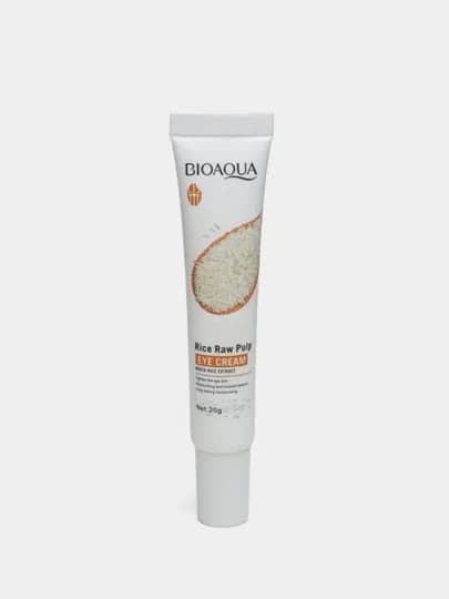 Омолаживающий уходовый набор Rice Raw Pulp 6 в 1 от BioAqua — EZOZAM-NABOR