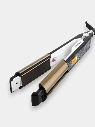 Утюжок для выпрямления волос MAC STYLER MC-2026 — VGRSHO-MAC2026-ЧЕРН