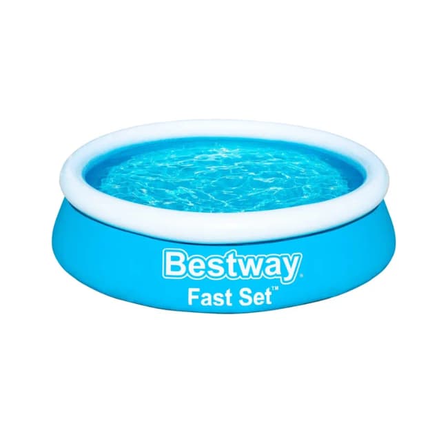 Надувной бассейн Bestway 57514 BW Fast Set 244х76см, 2430л