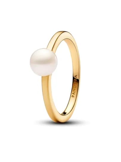 Кольцо Pandora с 14-каратного золота 163157C01 — PANUZB-163157-56