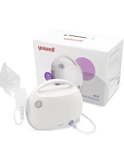 Ингалятор-небулайзер Yuwell 403T, эффективный прибор для лечения дыхательных путей