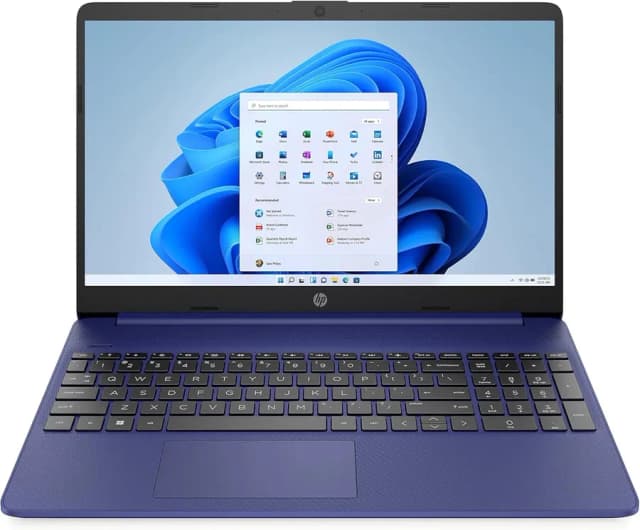 Ноутбук HP 15S EQ2022 / R5-5500U / 8 GB / SSD 512 GB / 15.6", синий
