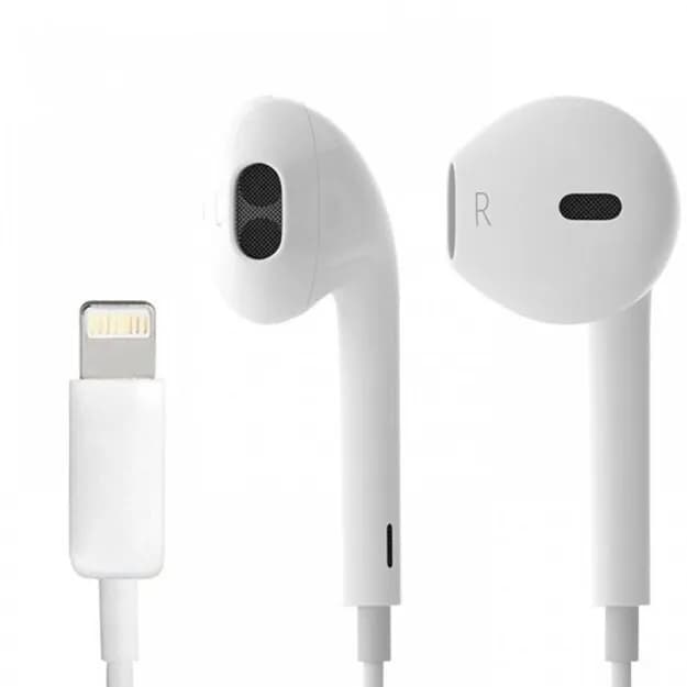 Проводные наушники Iphone EarPods Lightning