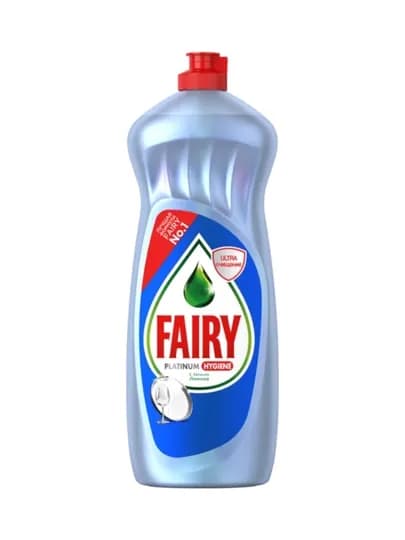 FAIRY Platinum гель для мытья посуды Лимон и лайм, 750 мл