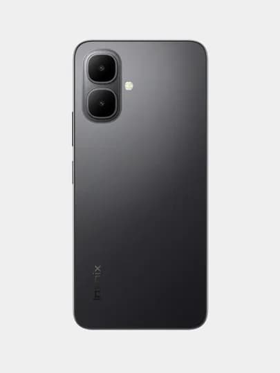 Смартфон Infinix Smart 10, до 4+4/128GB, 5000mAh 15w, 6.67" 120Hz, IP 64, Android 15 — ASLMOBE-INSMART10-ЧЕРН