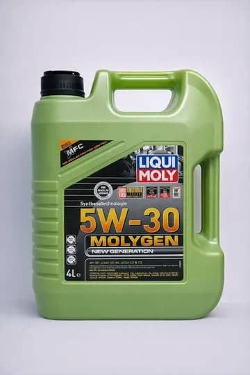 Моторное масло LIQUI MOLY MOLYGEN 5W30, 4 л — BEZNES-LUQIMOLY5W30