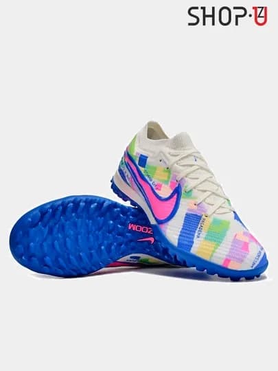 Футбольные бутсы Nike, сороконожки, яркие цвета TF Air Zoom / Magista / F50 / Phantom — SHOPZSH-NIKEBOOTS-ЛАЗУР-42