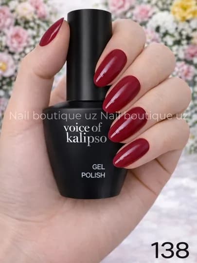 Voice of Calipso Gel Polish —профессиональный гель-лак с глубоким цветом и стойким блеском — UZNAIL-КАЛИПСО2-ХАКИ