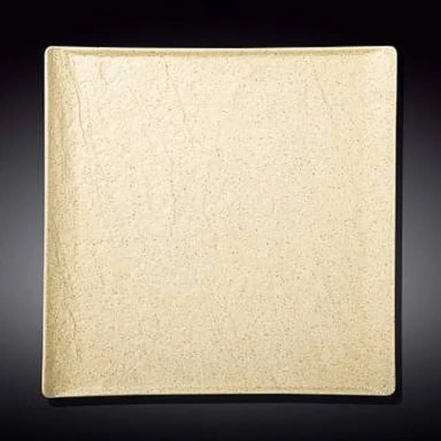 Wilmax WL-661307/A kvadrat tarelkasi, 27x27 sm