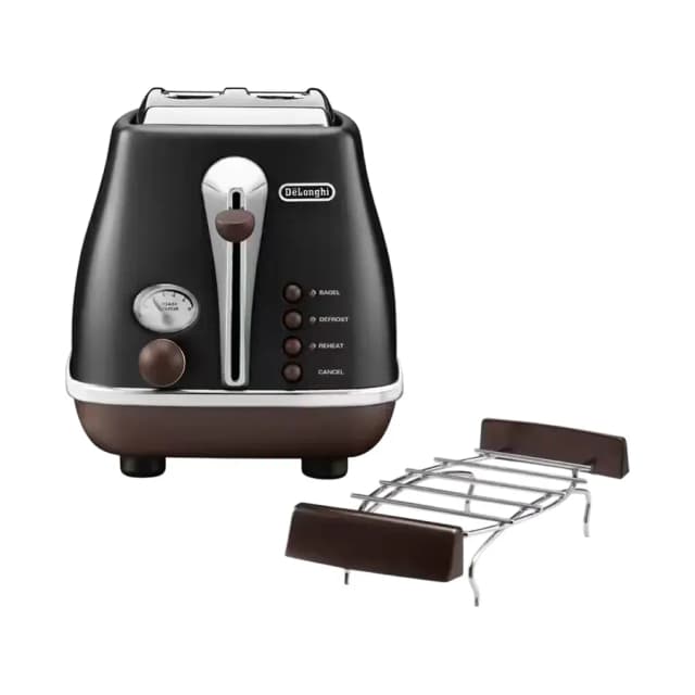 Тостер DeLonghi CTOV 2103BK