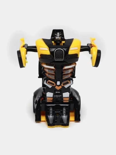 Игрушка трансформер, машина + робот, 2 в 1 — SAFMUK-ROBOTCAR