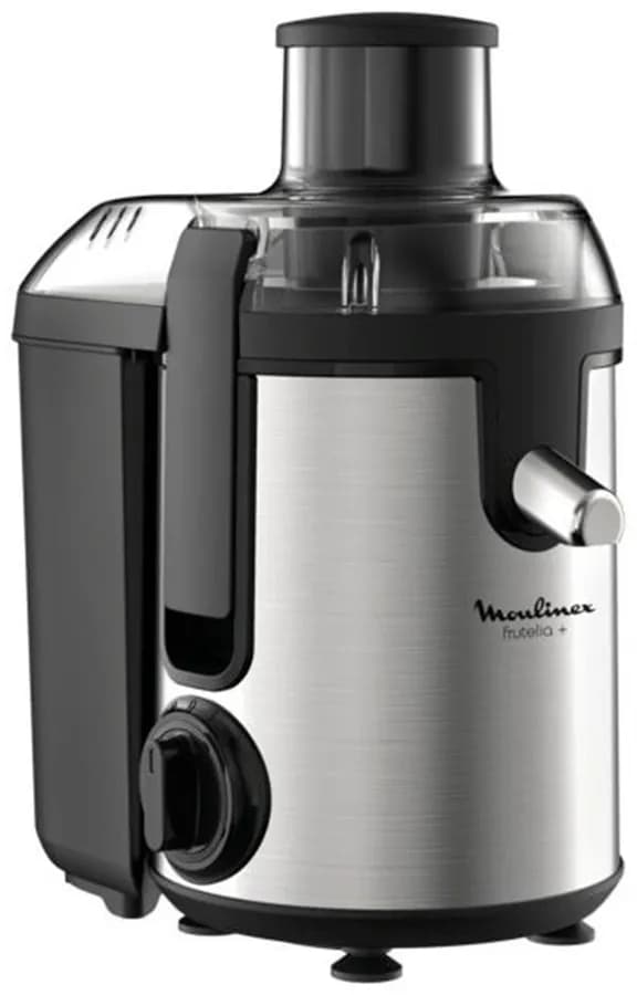 Соковыжималка Moulinex JU420D10 Frutelia, Серый-Черный