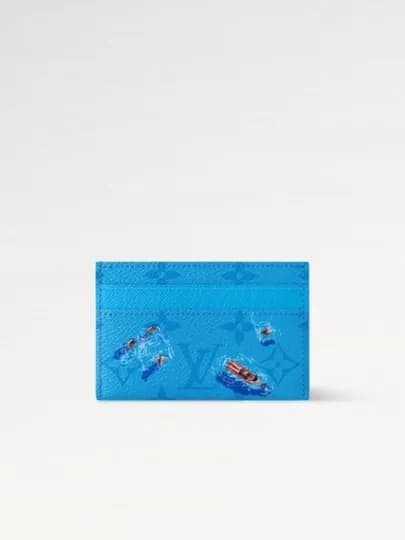 Картхолдер Louis Vuitton Golf — ATLANUZ-ЛУИВИТОНКАРТХОЛД-СИНИЙ