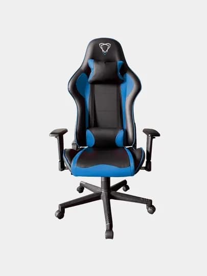 Игровое кресло GM02B, сине-чёрное