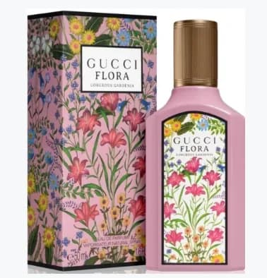Женская парфюмерная вода GUCCI Flora Gorgeous Gardenia, 50 мл