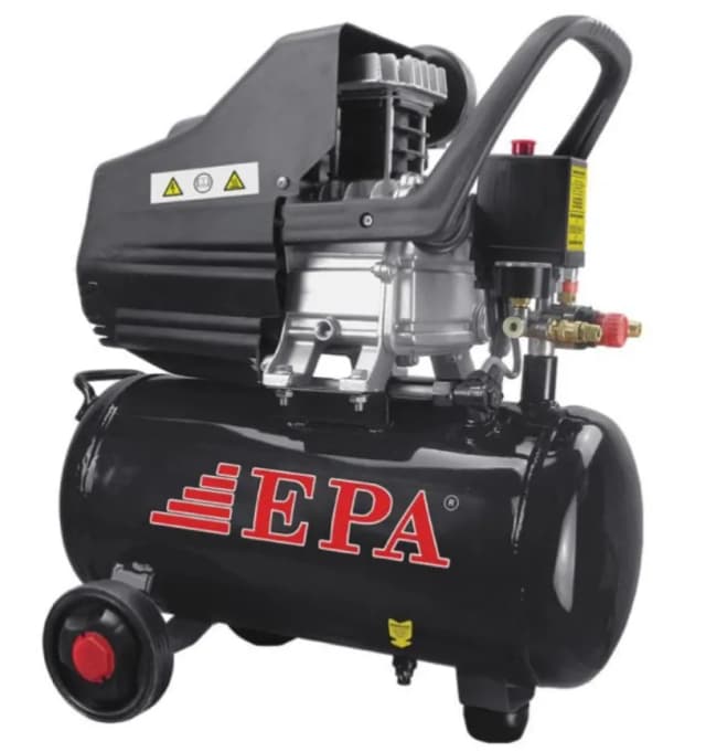 Компрессор EPA EVK-22-2, чёрный