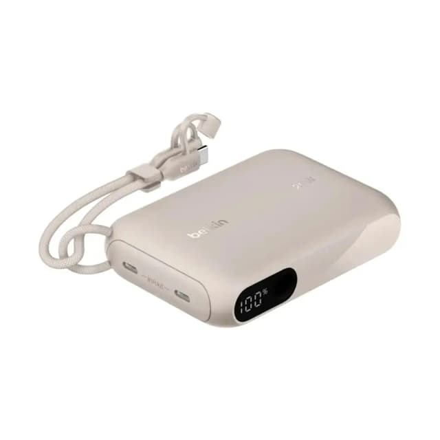 Внешний аккумулятор Belkin BPB027HQSD PD20W 10000 mAh Sand