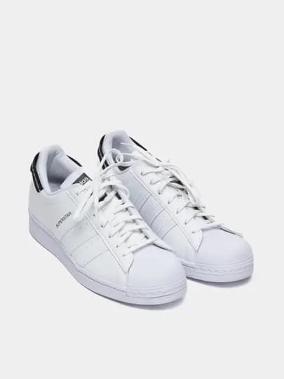 Кеды Adidas GV7610/FTWWHT/FTWWHT/CBLACK, унисекс — FIMKA-AD41-AD41D
