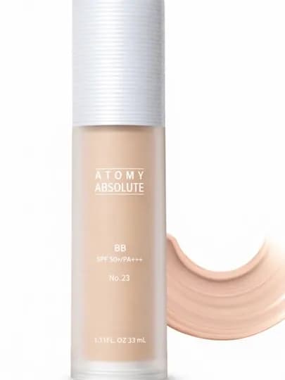 BB-крем cолнцезащитная основа SPF50+, Atomy Absolute, отбеливающий и увлажняющий эффект — FC1-BBKREM-КАРМЛН