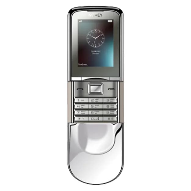 Мобильный телефон Novey N880 Silver