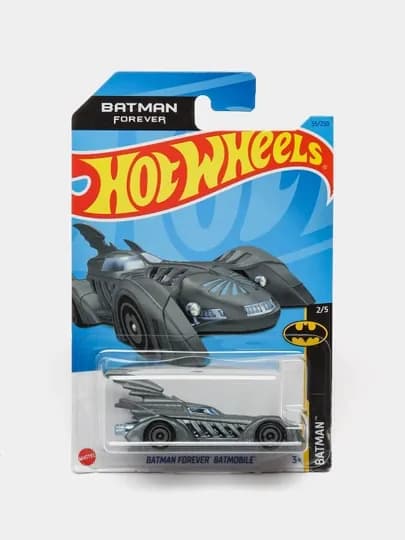 Игрушечная машинка Hot Wheels — ДЕТИМАГ-HWS003-СЕРЫЙ