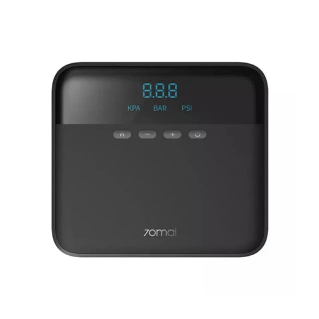 Автомобильный компрессор Xiaomi 70mai Air Compressor Lite (Midrive TP03, чёрный)