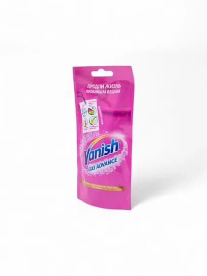 Пятновыводитель Vanish для цветного белья 100 г пакет