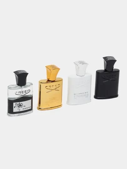 Подарочный набор духов Creed Collection для мужчин и женщин, 4 в 1 — SENSORY-0000037