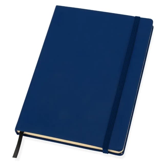 Classic Notepad blue (160 pages)