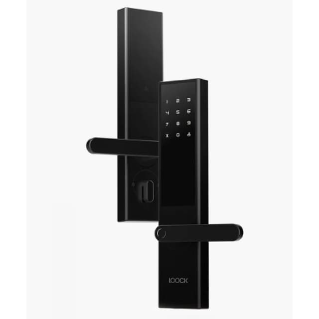 Умный дверной замок Xiaomi Loock Intelligent Fingerprint Door Lock Classic (черный)