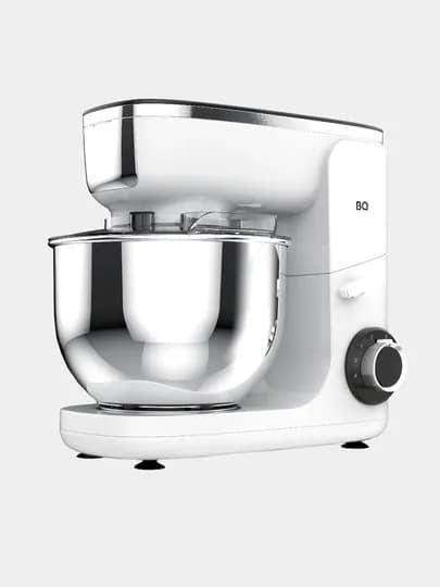 Планетарный миксер кухонный BQ MX340, 1800 Вт, 5 литров, 6 скоростей, импульсный режим — BQ-MX340