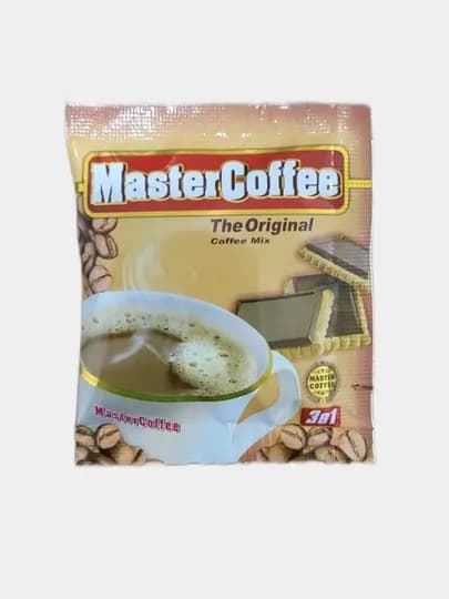MasterCoffee растворимый кофе 3 в 1