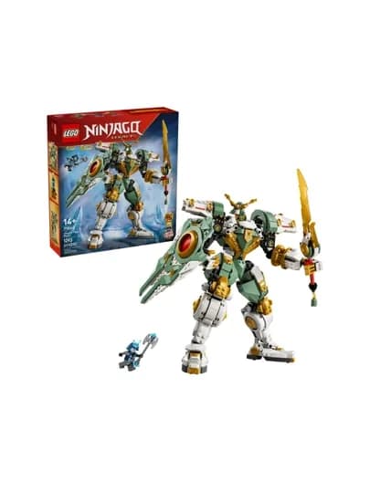 Конструктор LEGO NINJAGO Титан Ллойда юбилейная модель 15-летия 71860 — KASPI-71860