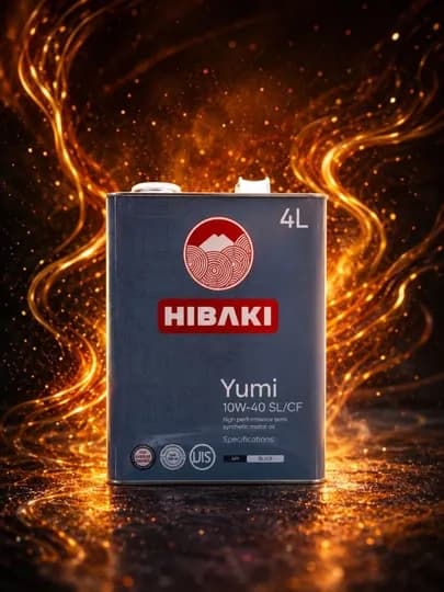 HIBAKI Yumi 10W-40 SL/CF