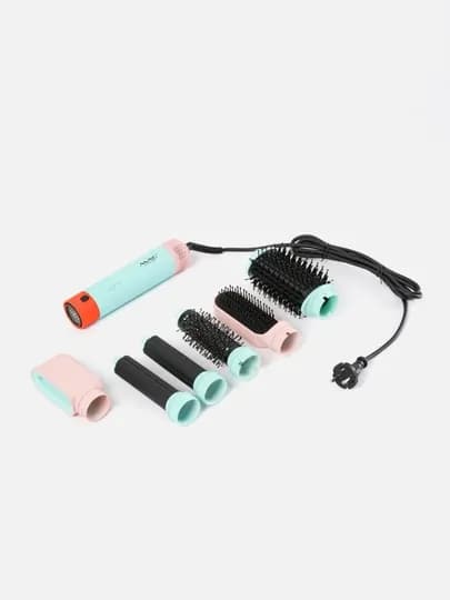 Фен для волос MAC styler 6 в 1, 8 в 1, 9 в 1 воздушная укладка и автоматическая плойка — ELELIV-MACNA-ЛЕДЯН