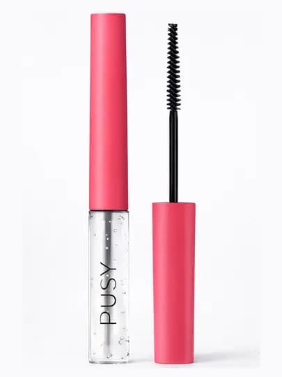 PUSY Brow Fix Gel — гель для бровей, легко наносится и обеспечивает фиксацию, 5 мл — DAVRUZ1-PUSYBROV1-ФУКСИЯ