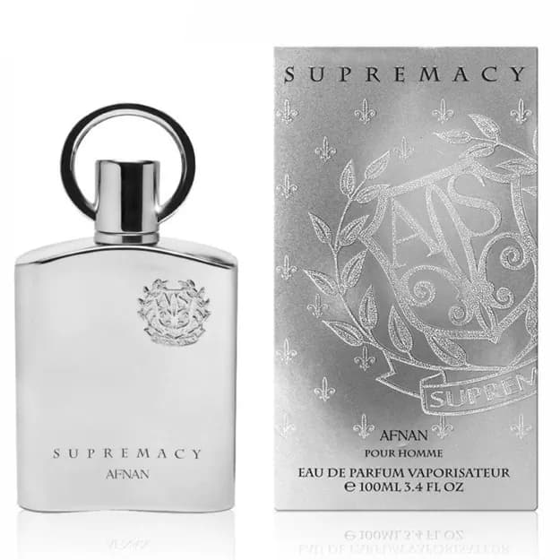 Supremacy Silver Afnan Perfumes EDP 100ml (Original)