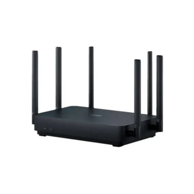 Wi-Fi роутер Xiaomi Router AX3200 (EU, черный)