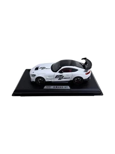 Литая коллекционная модель Mercedes-AMG GT2 Pro 1:24 LJX — BTM1-MERCEDESAMGGT2PRO124-БЕЛЫЙ