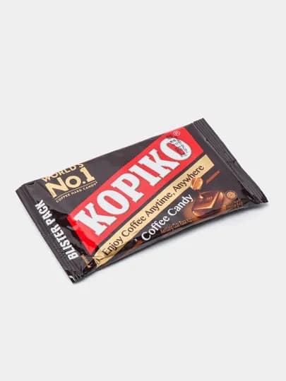 Конфеты со вкусом кофе "Kopiko", 32 г