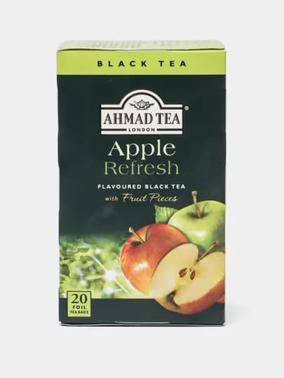 Чай черный Ahmad Tea "Яблоко" — ЧАЙНЫЙ-P1509B6