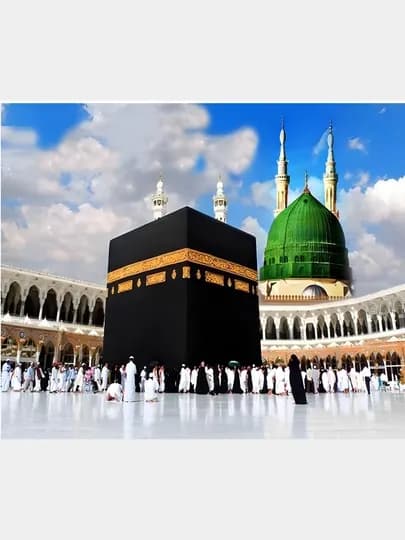 Алмазная мозаика Sky store "Кааба", холст на подрамнике, 40*50 см, 28 цветов