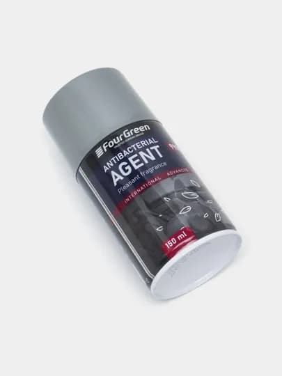 Антибактериальная дезинфекция для авто FourGreen Agent, сухой туман, 150 мл