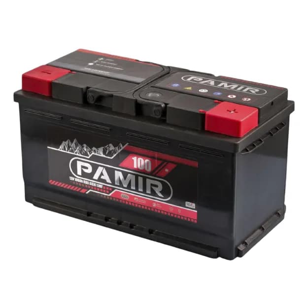 Автомобильный аккумулятор Pamir 100Ah 880A (EN) 12V SMF
