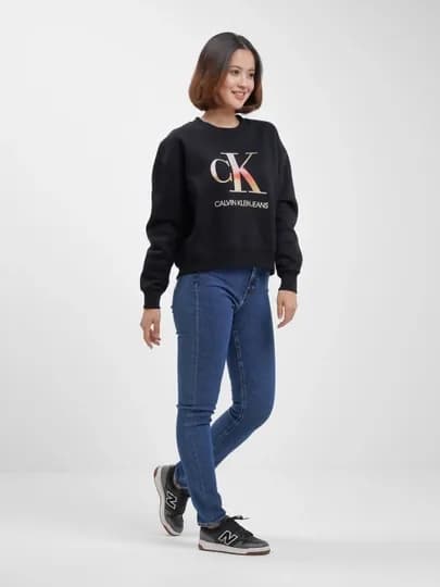 Женские джинсы Calvin Klein J20J217450 1A4 — NOW-55618-556181