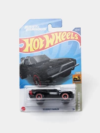 Игрушечная машинка базовой коллекции Hot Wheels — ДЕТИМАГ-HWT002-ТЕМНСЕР