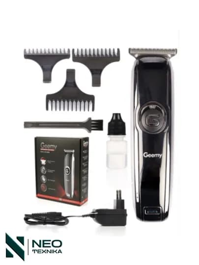 Geemy GM-6050 электробритва 3 в 1, триммер для удаления бороды и усов