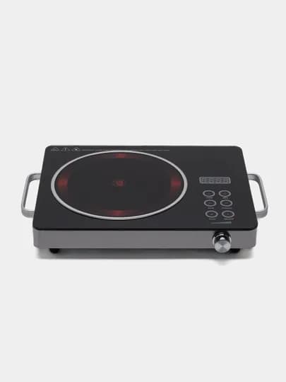 Мощный электрическая напольная плита Ceramic cooker, с сенсорным управлением 3500w